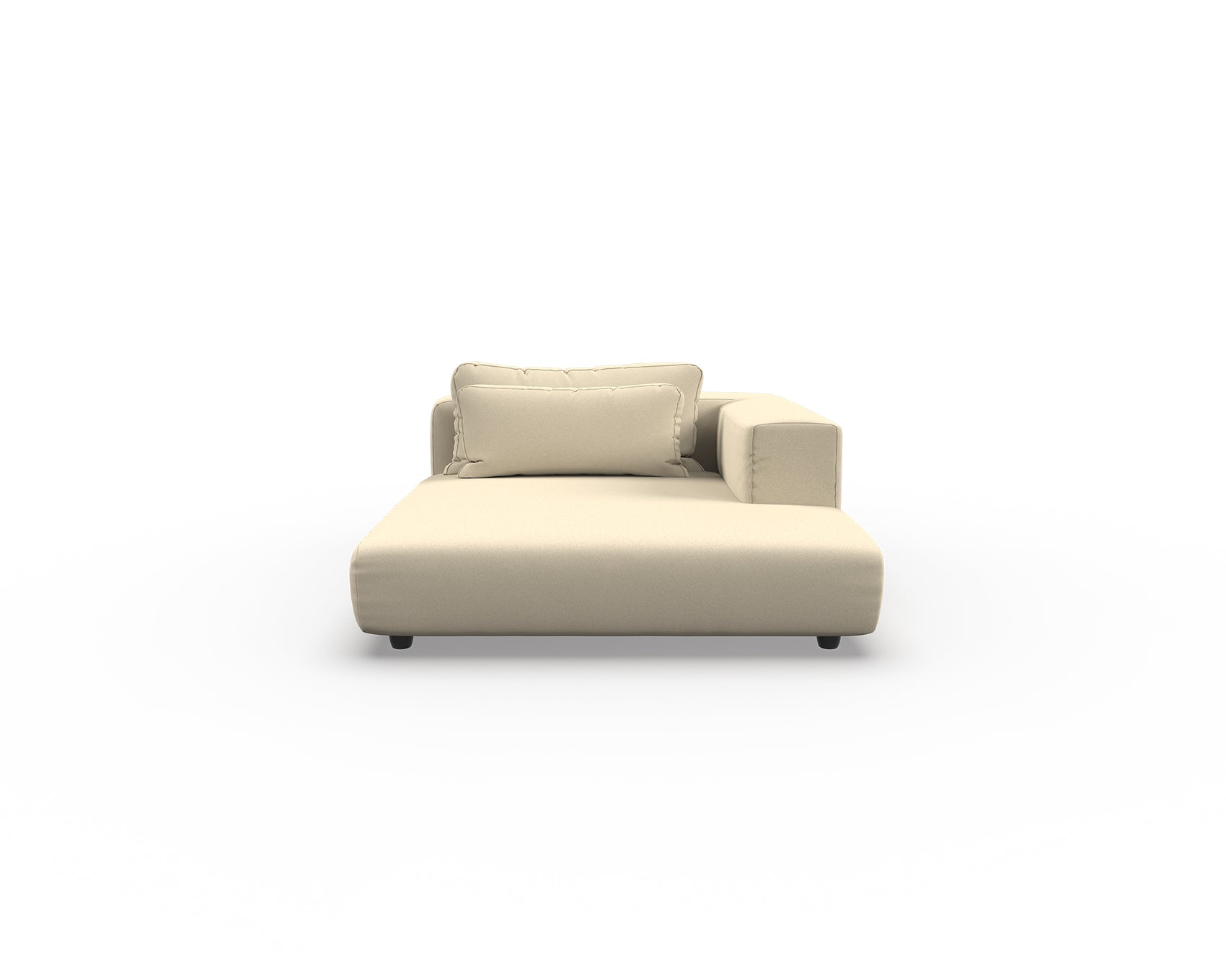 Plum Sofa Right Chaise (L)